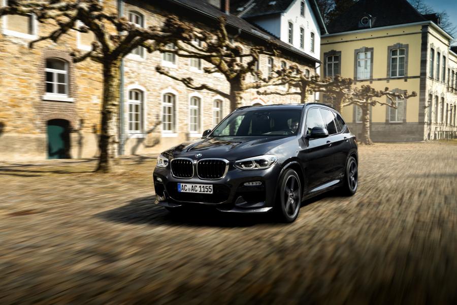  BMW X3 ACS3 2.0d by AC Schnitzer (G01) 2018 года  (фото 1 из 22)